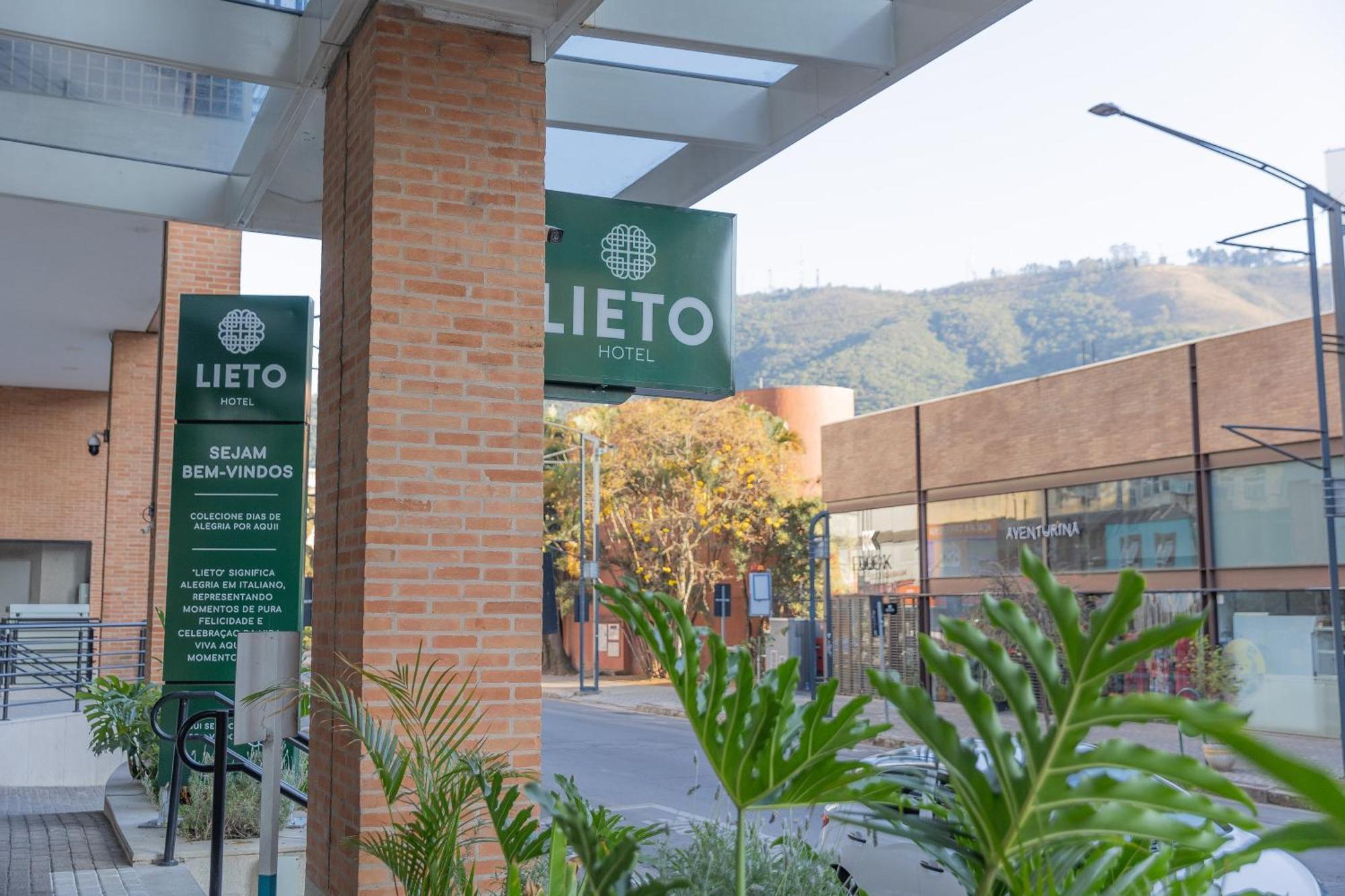 Hotel Lieto Poços de Caldas Εξωτερικό φωτογραφία