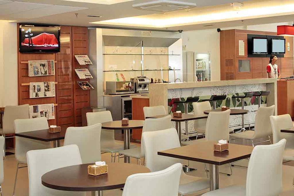 Hotel Lieto Poços de Caldas Εστιατόριο φωτογραφία