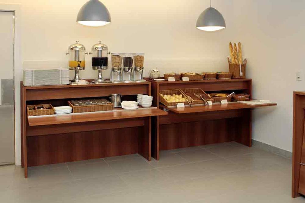 Hotel Lieto Poços de Caldas Εστιατόριο φωτογραφία